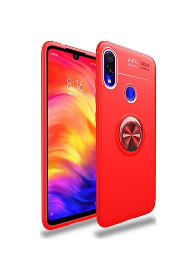 Xiaomi Redmi Note 7 Stantli Yüzüklü Manyetik Kaliteli Kilif 336548780