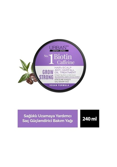 Expert Biotin & Grow Strong Saç Güçlendirici Bakım Yağı 240 Ml