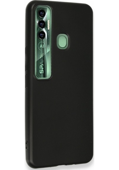Tecno Spark 7 Pro Kilif Fitcase Premiums Silikon Arka Kapak 541797383