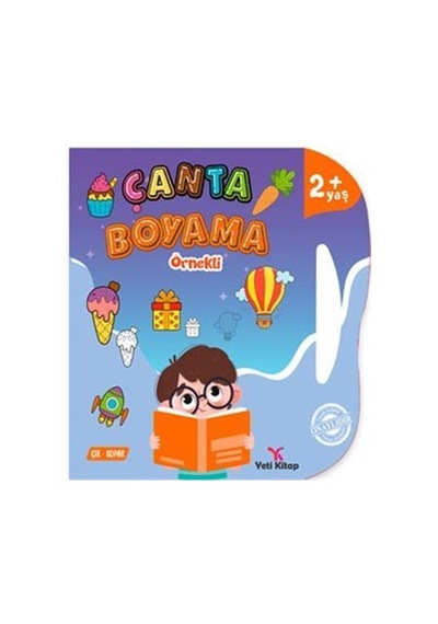 Çanta Boyama Örnekli