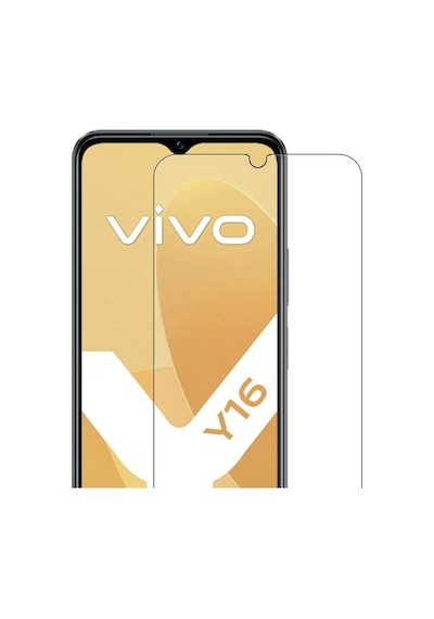 Vivo Y16 Kırılmaz Ekran Koruyucu Temperli Cam