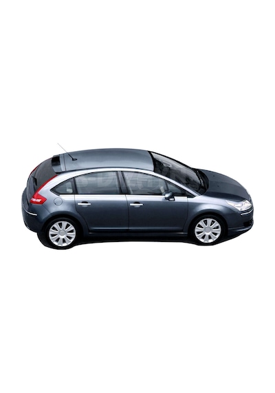 S-Dizayn Citroen C4 Hb Krom Cam Çıtası 8 Prç 2005-2010
