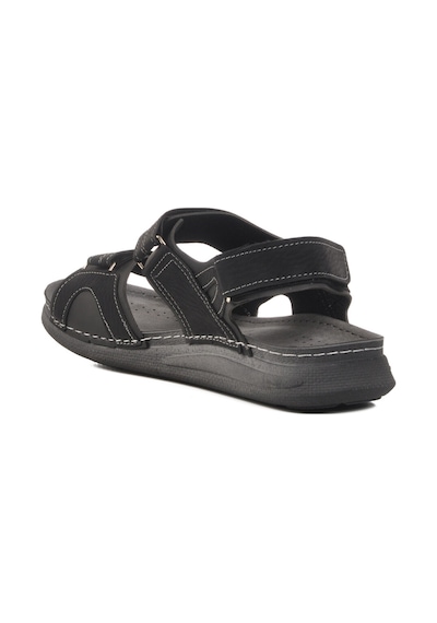 Ayakmod Siyah Anatomik Cırtlı Erkek Spor Sandalet 86.002 M Siyah