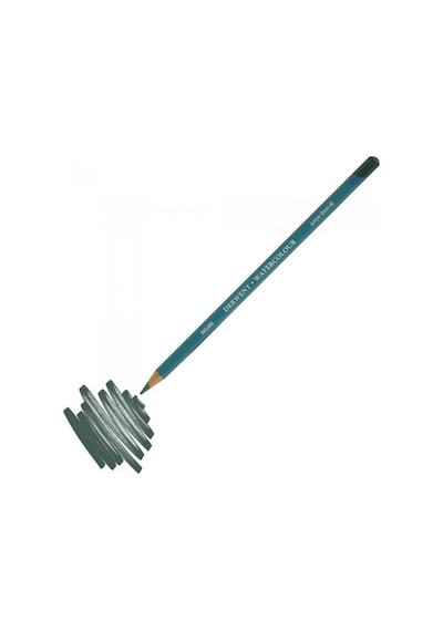 Derwent Watercolour Pencil Suluboya Kalemi 42 Juniper  Green