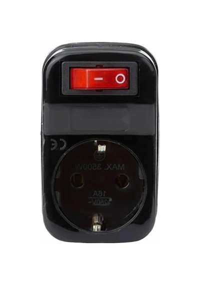 Akım Korumalı Anahtarlı Priz, 16a 250v 000543