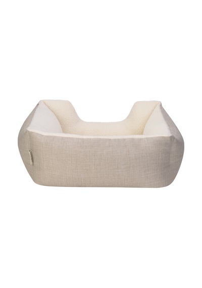 Hnrlıshp Pet Comfort Echo Ekru-ekru Kedi Ve Köpek Yatağı S 60x50cm