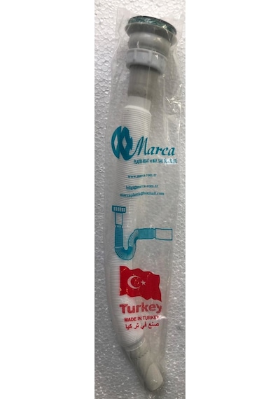 Uzun Körüklü Lavabo / Evye Sifonu