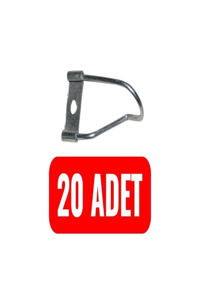125 - 150rr Uyumlu Km Kablo Tutucusu 20 Adet Gri