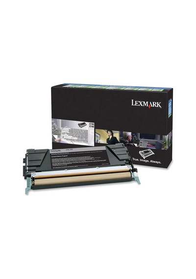Lexmark X746-X746A1Mg Kırmızı Toner