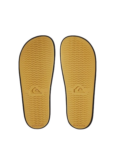 Quiksilver Rivi Slide Erkek Terlik Siyah Çok Renkli