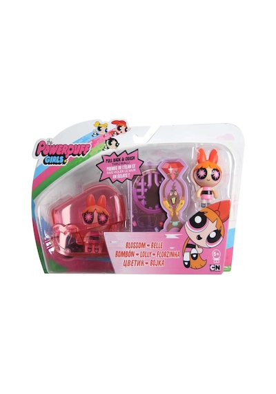 Powerpuff Girls Aura Araç Seti 22316