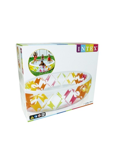 Intex Yumuşak Taban Şeffaf Havuz 229x56 Cm