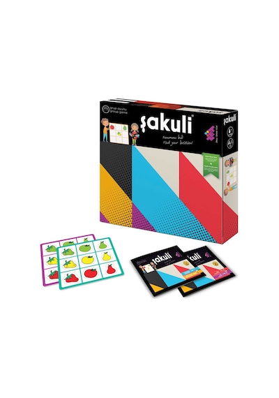 Şakuli Sudoku Ve Zeka Oyunu 3+ Yaş 1+ Oyuncu