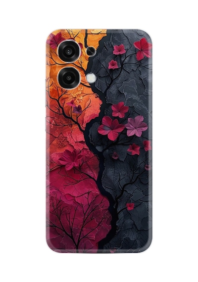 Arvencase Oppo A6 Pro Kılıf Desenli Baskılı Yüksek Korumalı Silikon Kapak Stk-.1012.jpg Renk19 Renk19