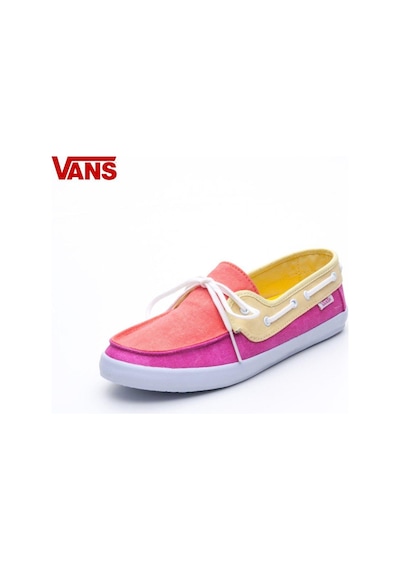 Vans Chauffette Pembe Açık Pembe Krem Kadın Ayakkabısı Vse9c6n Pembe