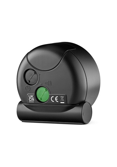 Braun Bc01b Siyah Klasik Analog Alarmlı Masa Saati Brn.bc01b