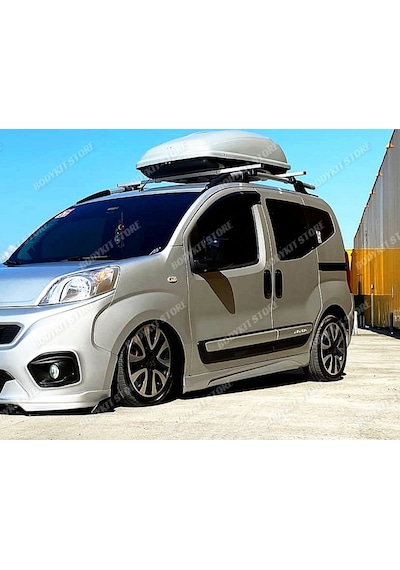 Citroen Nemo Yan Marşpiyel Seti Gtx - Bodykit Store