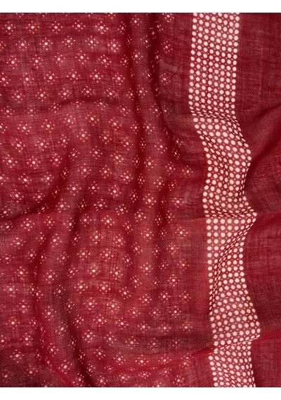 Karaca Erkek Şal - Bordo 113321020-61 Bordo