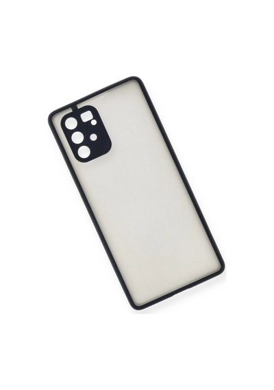 Samsung Galaxy A91 / S10 Lite Kılıf Montreal Silikon Kapak - Lacivert