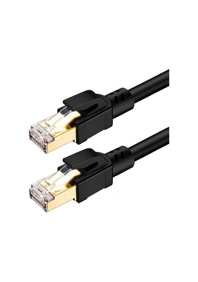 3 Metre Cat8 Kablo 40gbps S Ftp 2000mhz Yüksek Hızlı Internet Kablosu Diğer