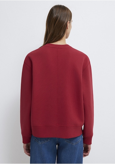 Mavi - Mavi Denim Baskılı Kırmızı Sweatshirt 1s10525-70424 Kırmızı