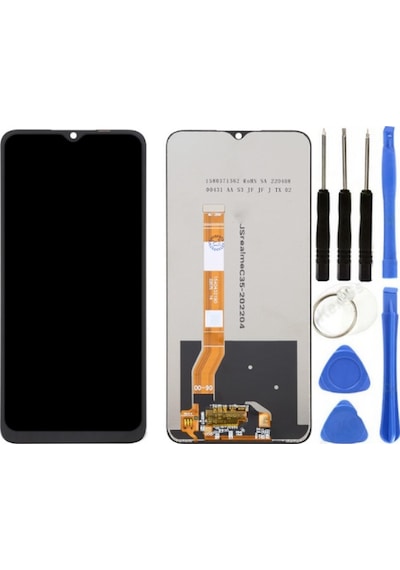 Te Oppo A57 2022 A Kalite Lcd Dokunmatik Ekran + Tamir Seti