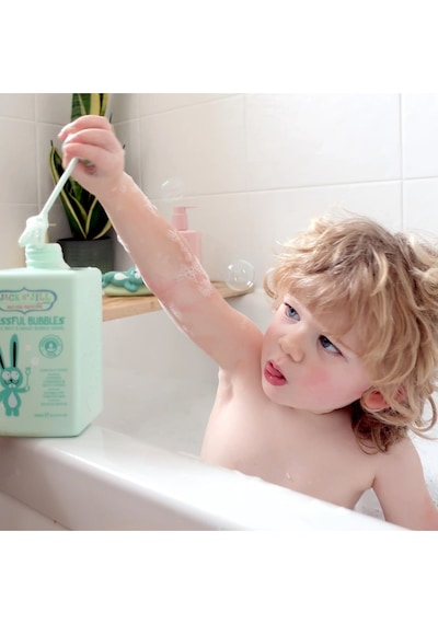 Jack N Jill Doğal Banyo Köpüğü 300 Ml