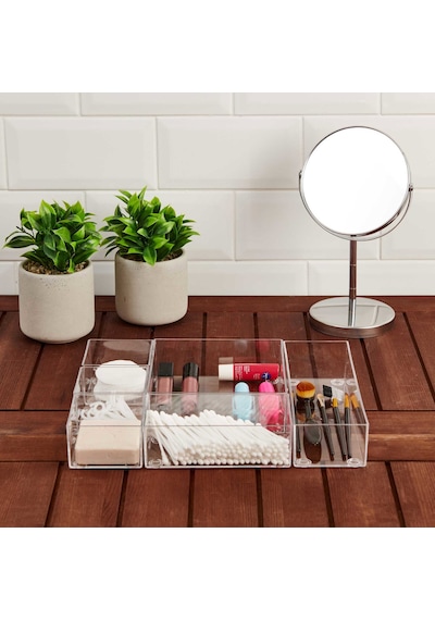 Store 6'lı Çekmece İçi Organizer Çok Renkli
