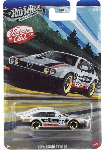 Hw Vintage Assortment Alfa Romeo Gtv6 30 Jky30 Çok Renkli