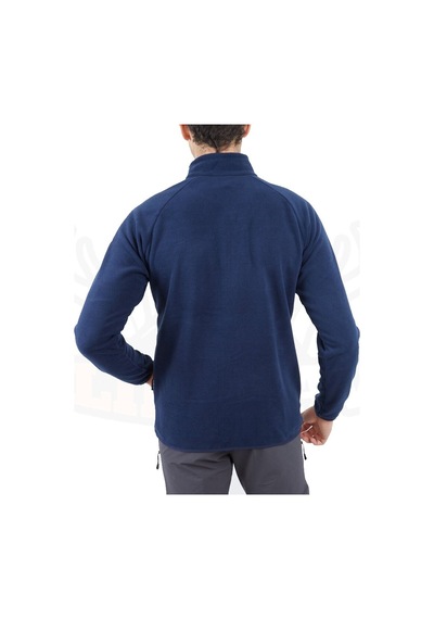 Alpinist Motus Tam Fermuarlı Polar Indigo (529044854)