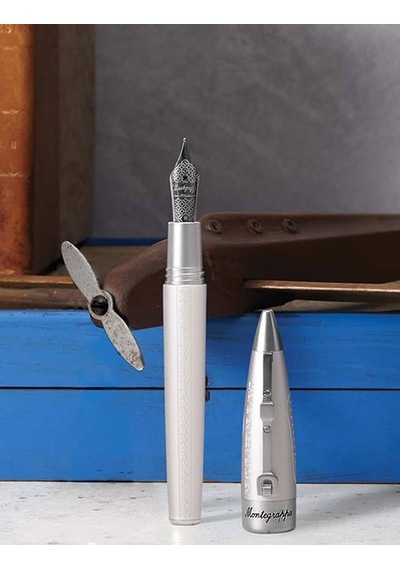 Montegrappa Aviator Tükenmez Kalem Isaorbuj