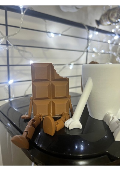 Kahve Köşesi 3d Başlangıç Seti