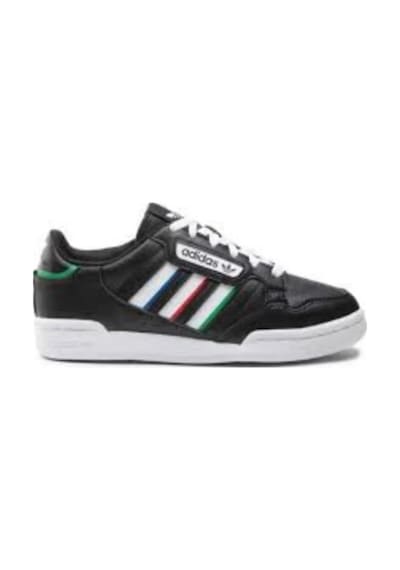 Adidas Continental 80 Stripes GW6643 Kadın Spor Ayakkabı Siyah