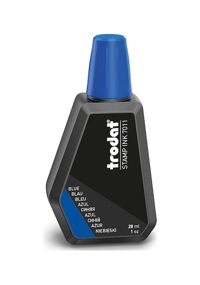 Trodat 7011 Mavi Istampa Mürekkebi 28 Ml