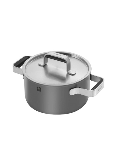 Zwilling Pure Tencere Seti 5 Parça Gri Zw-1028803 Zwilling Renkli