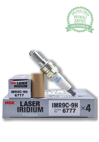 Imr9c-9h 6777 Laser Iridium Buji - Premium Uzun Ömürlü Yüksek Performans 1 Adet