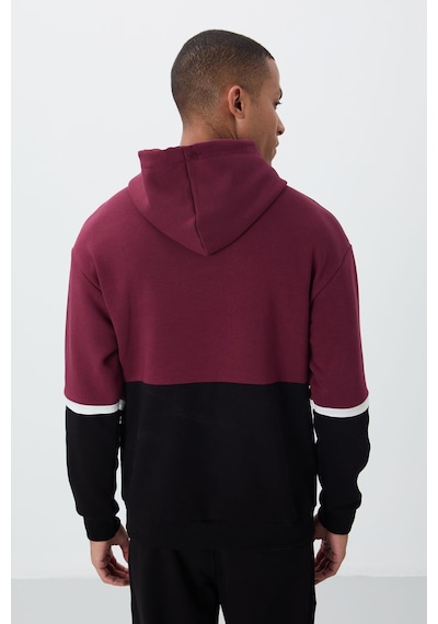 Tommy Life Erguvan Pamuklu Kalın İçi Tüylü Yumuşak Dokulu Comfort Fit Nakışlı Erkek Sweatshirt - 88417 Mor Tommy Life Erguvan Pamuklu Kalın İçi Tüylü Yumuşak Dokulu Comfort Fit Nakışlı Erkek Sweatshirt - 88417 Mor