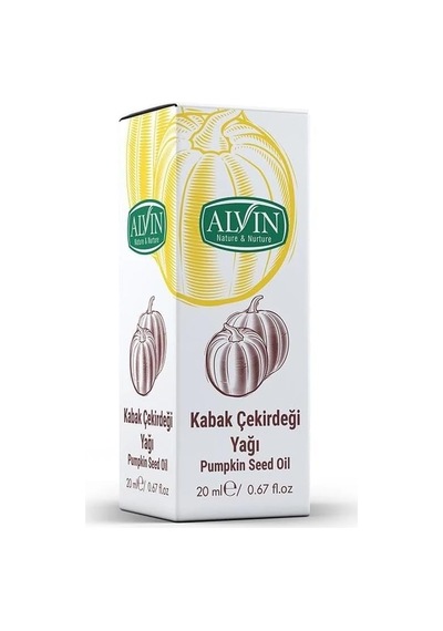 Kabak Çekirdeği Yağı, Soğuk Sıkım,yüzde Yüz Saf Ve Doğal, 20 Ml Diğer