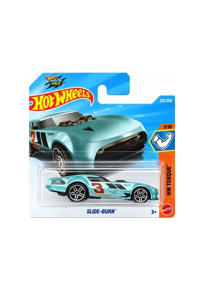 Hot Wheels Tekli Arabalar Slıde Burn Jjk57 Çok Renkli