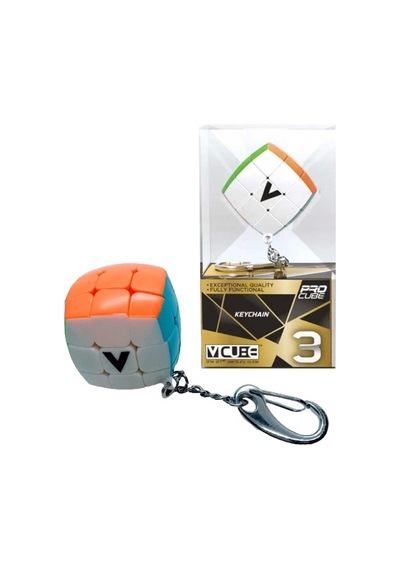 Anahtarlık Zeka Küpü V-cube Pillow 3x3