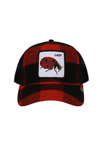 Goorin Bros Plaidy Bug Uniseks Kırmızı Şapka - 1010287 Siyah
