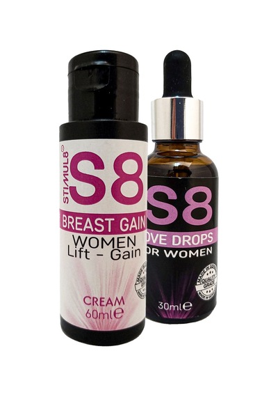 Stimul8 Breast Lift Gain Krem 60 Ml + Kadınlara Özel Damla 30 Ml