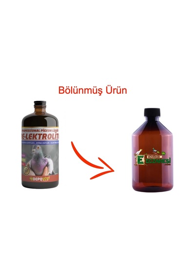 Re-lektrolite Elektrolit 250 Ml Bölünmüş