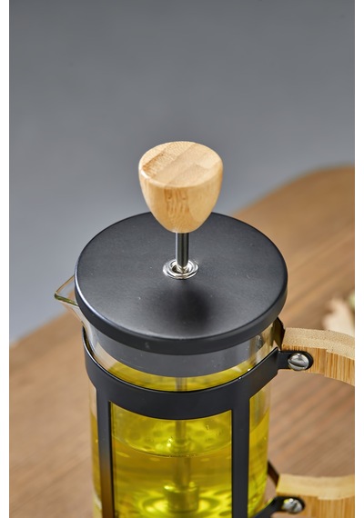 Cooker 350 Ml Cam French Press Siyah