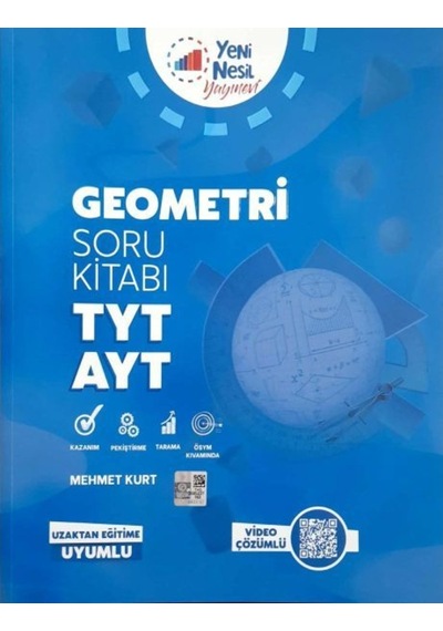 Yeni Nesil Tyt Ayt Geometri Soru Bankası Yeni