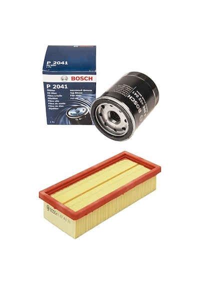 Bosch Filtre Bakım Seti Fiat Egea 1.4 Benzinli Hava + Yağ