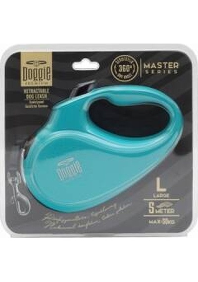 Otomatik Köpek Tasması Master Seri Large Turkuaz Çok Renkli