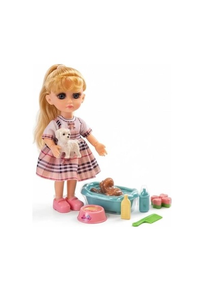 Vrd10658 Kut Aksesuarlı Tatlı Lina Bebek-vrd Belirtilmemiş