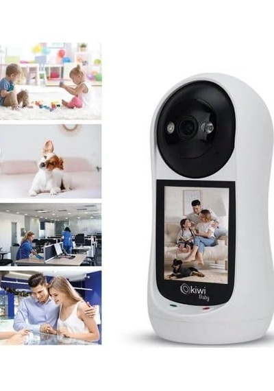 Gece Görüşlü Ultra Hd Ip Bebek Kamerası