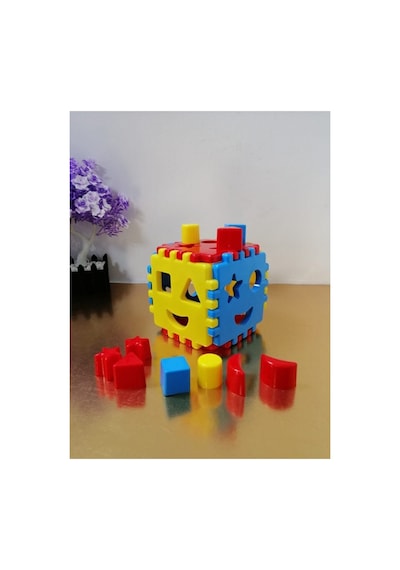 Şekilli Zeka Küpü I Love Iq Block 815 815 X